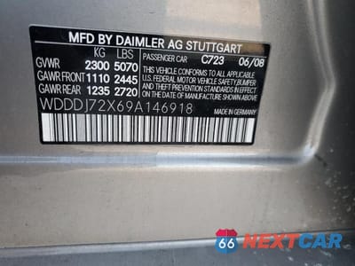 Zdjęcie 12 z 12 samochodu: 2009 MERCEDES-BENZ CLS 550 VIN:WDDDJ72X69A146918 - miniatura