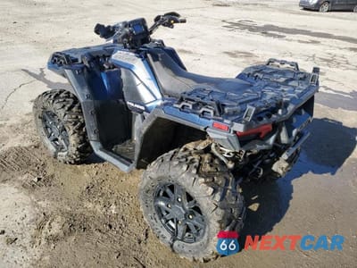 Trzecie zdjęcie samochodu z tyłu: 2020 POLARIS SPORTSMAN 850 PREMIUM TRAIL PACKAGE VIN:4XASXZ851LB322607 - miniatura