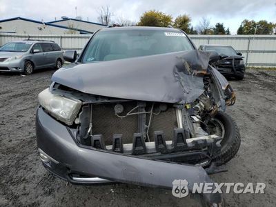 Piąte zdjęcie samochodu w środku: 2012 TOYOTA HIGHLANDER BASE VIN:5TDBK3EH7CS119698 - miniatura