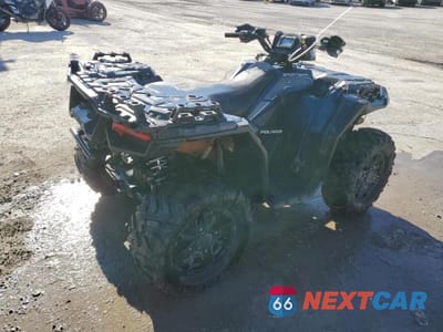 Czwarte zdjęcie samochodu z boku: 2020 POLARIS SPORTSMAN 850 PREMIUM TRAIL PACKAGE VIN:4XASXZ851LB322607 - miniatura
