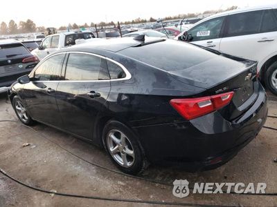 Drugie zdjęcie samochodu z przodu: 2018 CHEVROLET MALIBU LS VIN:1G1ZB5ST5JF131020 - miniatura