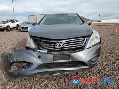 Piąte zdjęcie samochodu w środku: 2012 HYUNDAI AZERA GLS VIN:KMHFH4JG0CA172688 - miniatura