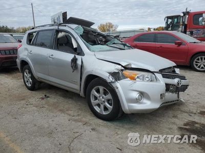 Czwarte zdjęcie samochodu z boku: 2012 TOYOTA RAV4 LIMITED VIN:2T3DK4DV3CW079995 - miniatura