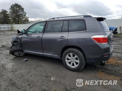 Drugie zdjęcie samochodu z przodu: 2012 TOYOTA HIGHLANDER BASE VIN:5TDBK3EH7CS119698 - miniatura