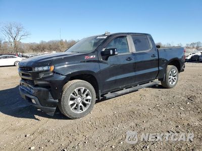 2019 CHEVROLET SILVERADO K1500 RST 1GCUYEED2KZ141587 - główne zdjęcie licytacji z USA - miniatura