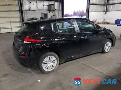 Trzecie zdjęcie samochodu z tyłu: 2020 NISSAN LEAF S VIN:1N4AZ1BP9LC311168 - miniatura