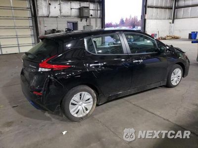 Trzecie zdjęcie samochodu z tyłu: 2020 NISSAN LEAF S VIN:1N4AZ1BP9LC311168 - miniatura