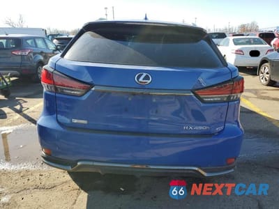 Zdjęcie 6 z 13 samochodu: 2022 LEXUS RX 450H F-SPORT VIN:2T2YGMDA4NC087161 - miniatura