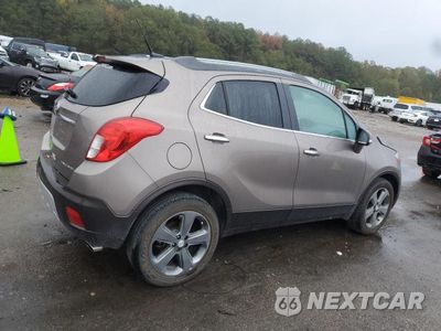 Trzecie zdjęcie samochodu z tyłu: 2014 BUICK ENCORE CONVENIENCE VIN:KL4CJBSB4EB730553 - miniatura