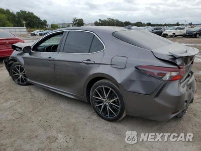 Drugie zdjęcie samochodu z przodu: 2021 TOYOTA CAMRY SE VIN:4T1G31AK4MU555359 - miniatura