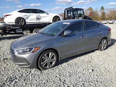 2017 HYUNDAI ELANTRA SE KMHD84LF9HU313940 - główne zdjęcie licytacji z USA - miniatura