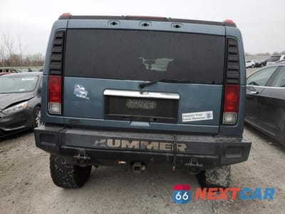 Zdjęcie 6 z 12 samochodu: 2005 HUMMER H2 VIN:5GRGN23U95H116850 - miniatura