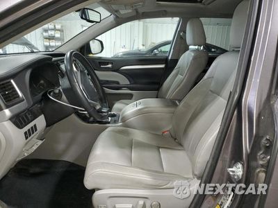 Zdjęcie 7 z 13 samochodu: 2015 TOYOTA HIGHLANDER XLE VIN:5TDJKRFH6FS204601 - miniatura