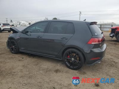 Drugie zdjęcie samochodu z przodu: 2019 VOLKSWAGEN GTI S VIN:3VW5T7AU5KM004937 - miniatura