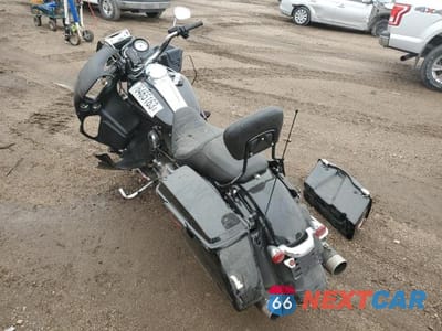Trzecie zdjęcie samochodu z tyłu: 2012 HARLEY-DAVIDSON FLTRX ROAD GLIDE CUSTOM VIN:1HD1KHM36CB621820 - miniatura