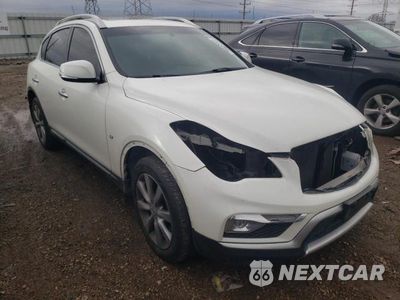 Czwarte zdjęcie samochodu z boku: 2017 INFINITI QX50 VIN:JN1BJ0RR3HM413173 - miniatura