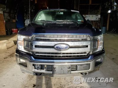 Piąte zdjęcie samochodu w środku: 2020 FORD F150 SUPERCREW VIN:1FTFW1E51LFA73284 - miniatura