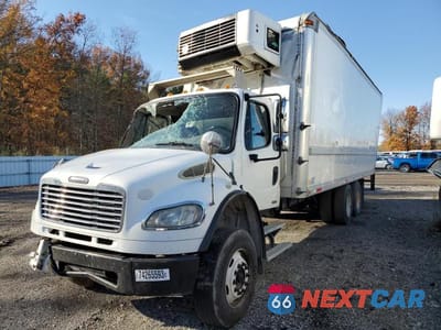 Drugie zdjęcie samochodu z przodu: 2010 FREIGHTLINER M2 106 MEDIUM DUTY VIN:1FVHCYBSXADAR1772 - miniatura