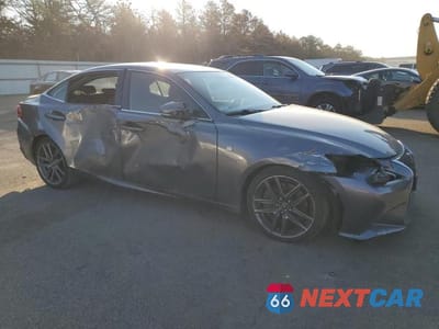 Czwarte zdjęcie samochodu z boku: 2016 LEXUS IS 300 VIN:JTHCM1D24G5005300 - miniatura