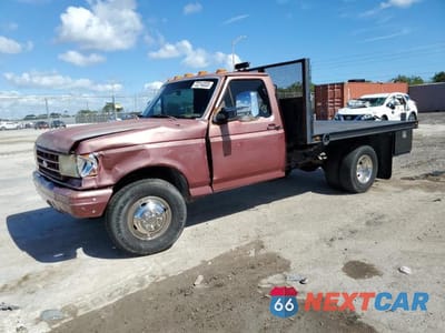 1990 FORD F350 1FDJF37M7LNB27165 - główne zdjęcie licytacji z USA - miniatura