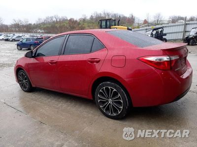 Drugie zdjęcie samochodu z przodu: 2014 TOYOTA COROLLA L VIN:2T1BURHE1EC097871 - miniatura