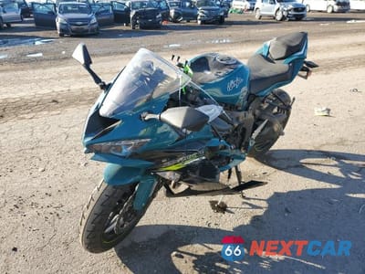 Drugie zdjęcie samochodu z przodu: 2021 KAWASAKI ZX636 K VIN:JKBZXJH16MA007532 - miniatura