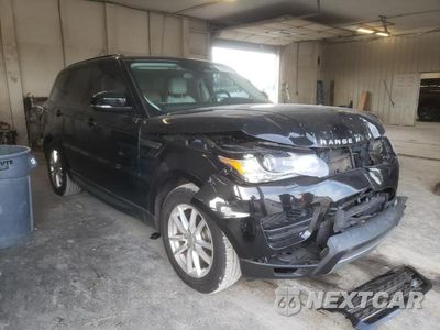 Czwarte zdjęcie samochodu z boku: 2015 LAND ROVER RANGE ROVER SPORT SE VIN:SALWG2VF3FA603079 - miniatura