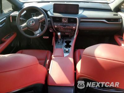 Zdjęcie 8 z 13 samochodu: 2022 LEXUS RX 450H F-SPORT VIN:2T2YGMDA4NC087161 - miniatura