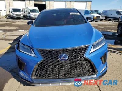 Piąte zdjęcie samochodu w środku: 2022 LEXUS RX 450H F-SPORT VIN:2T2YGMDA4NC087161 - miniatura