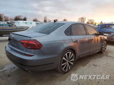 Trzecie zdjęcie samochodu z tyłu: 2018 VOLKSWAGEN PASSAT GT VIN:1VWJM7A31JC038795 - miniatura