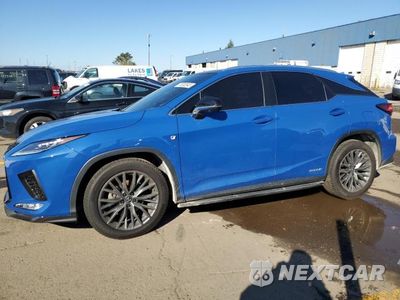 2022 LEXUS RX 450H F-SPORT 2T2YGMDA4NC087161 - główne zdjęcie licytacji z USA - miniatura