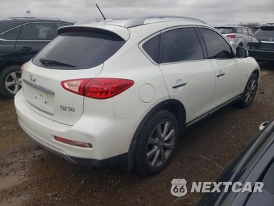 Trzecie zdjęcie samochodu z tyłu: 2017 INFINITI QX50 VIN:JN1BJ0RR3HM413173 - miniatura