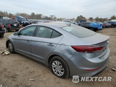 Drugie zdjęcie samochodu z przodu: 2017 HYUNDAI ELANTRA SE VIN:5NPD74LF1HH079293 - miniatura