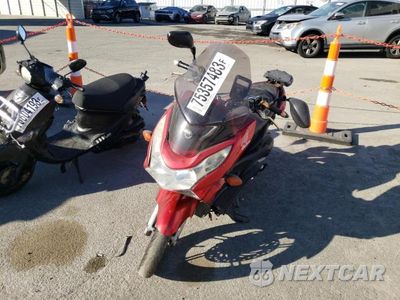 Drugie zdjęcie samochodu z przodu: 2013 HONDA PCX 150 VIN:MLHKF1210D5005238 - miniatura