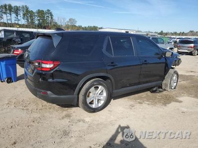 Trzecie zdjęcie samochodu z tyłu: 2024 HONDA PILOT LX VIN:5FNYG2H21RB002726 - miniatura
