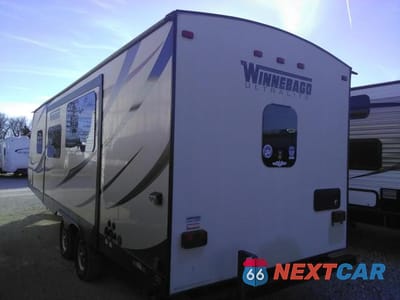 Trzecie zdjęcie samochodu z tyłu: 2014 WINNEBAGO TRAVELTRLR VIN:54CAG0P28E1W88886 - miniatura