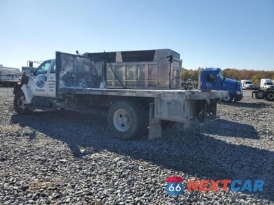Drugie zdjęcie samochodu z przodu: 2013 FORD F650 SUPER DUTY VIN:3FRNX6FB2DV798112 - miniatura
