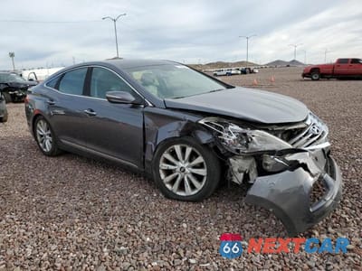 Czwarte zdjęcie samochodu z boku: 2012 HYUNDAI AZERA GLS VIN:KMHFH4JG0CA172688 - miniatura