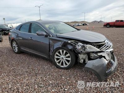 Czwarte zdjęcie samochodu z boku: 2012 HYUNDAI AZERA GLS VIN:KMHFH4JG0CA172688 - miniatura