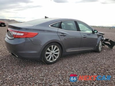 Trzecie zdjęcie samochodu z tyłu: 2012 HYUNDAI AZERA GLS VIN:KMHFH4JG0CA172688 - miniatura