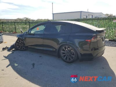 Drugie zdjęcie samochodu z przodu: 2022 TESLA MODEL X VIN:7SAXCBE6XNF353324 - miniatura