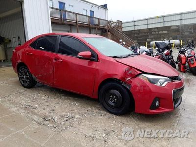 Czwarte zdjęcie samochodu z boku: 2014 TOYOTA COROLLA L VIN:2T1BURHE1EC097871 - miniatura