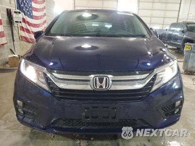 Piąte zdjęcie samochodu w środku: 2019 HONDA ODYSSEY EX VIN:5FNRL6H52KB124079 - miniatura