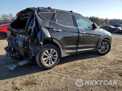 Trzecie zdjęcie samochodu z tyłu: 2018 HYUNDAI SANTA FE SPORT VIN:5NMZUDLA4JH052000 - miniatura