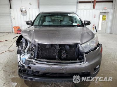 Piąte zdjęcie samochodu w środku: 2015 TOYOTA HIGHLANDER XLE VIN:5TDJKRFH6FS204601 - miniatura