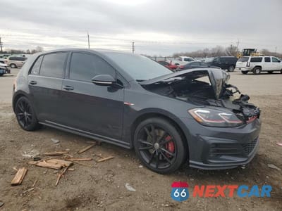 Czwarte zdjęcie samochodu z boku: 2019 VOLKSWAGEN GTI S VIN:3VW5T7AU5KM004937 - miniatura