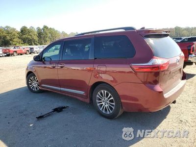 Drugie zdjęcie samochodu z przodu: 2020 TOYOTA SIENNA XLE VIN:5TDYZ3DC9LS035975 - miniatura