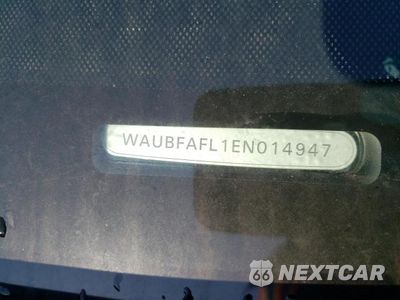 Zdjęcie 13 z 13 samochodu: 2014 AUDI A4 PREMIUM VIN:WAUBFAFL1EN014947 - miniatura