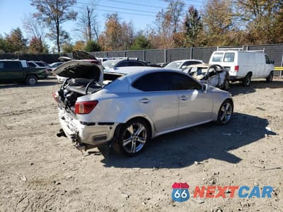 Trzecie zdjęcie samochodu z tyłu: 2012 LEXUS IS 250 VIN:JTHBF5C22C2102974 - miniatura