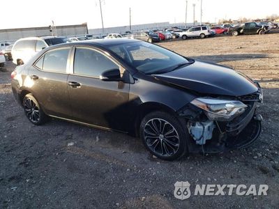Czwarte zdjęcie samochodu z boku: 2014 TOYOTA COROLLA L VIN:2T1BURHE7EC135040 - miniatura